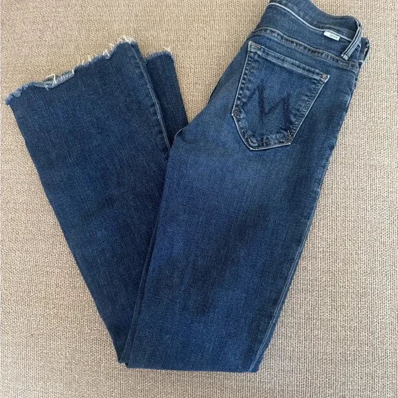 MOTHER Jeans The Weekender Fray “Teaming Up” - Picture 8 of 11